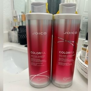 Joico Colorful Anti-Fade Shampoo and Conditioner for Long-Lasting Color Vibrancy